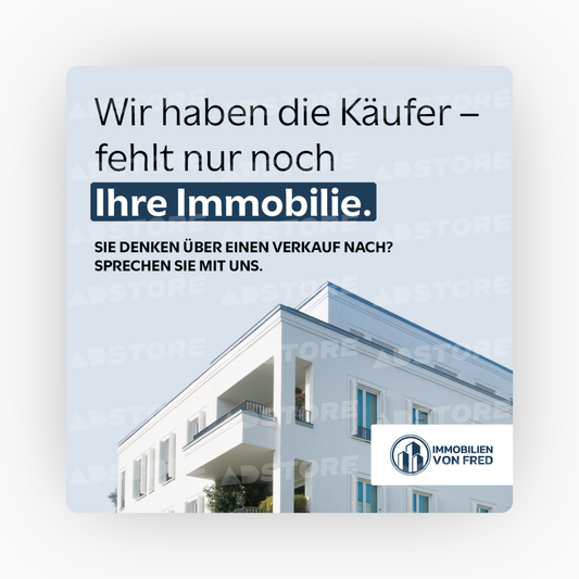 Käuferfinder - "Fehlt nur noch ..."