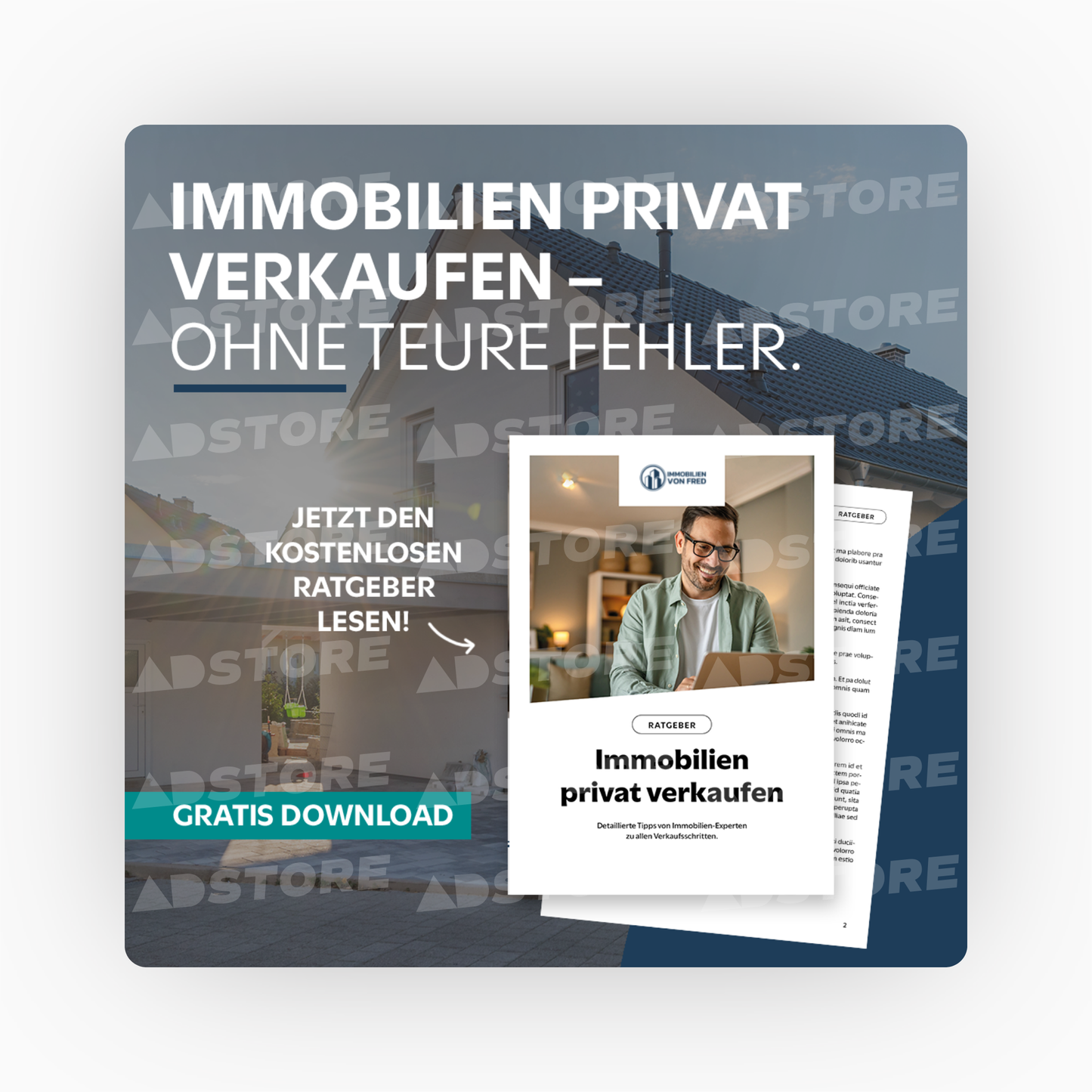Ratgeber - "Privater Immobilienverkauf"