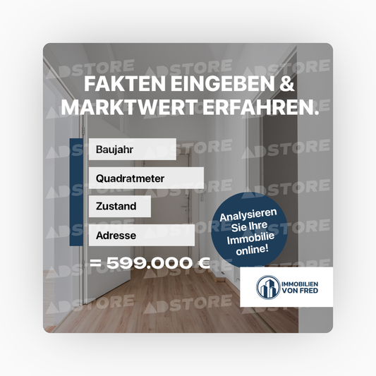 Marktwertanalyse - Gleichung