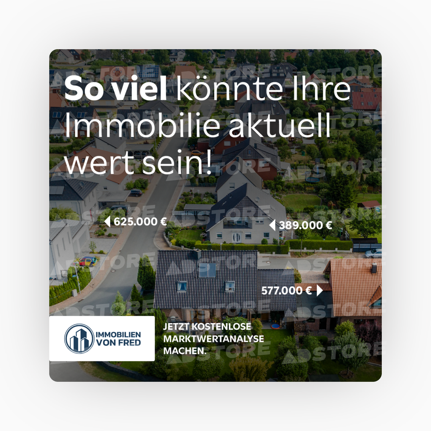 Marktwertanalyse - "So viel ..."