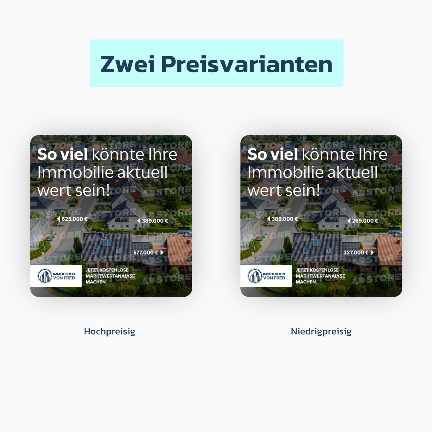 Marktwertanalyse - "So viel ..."