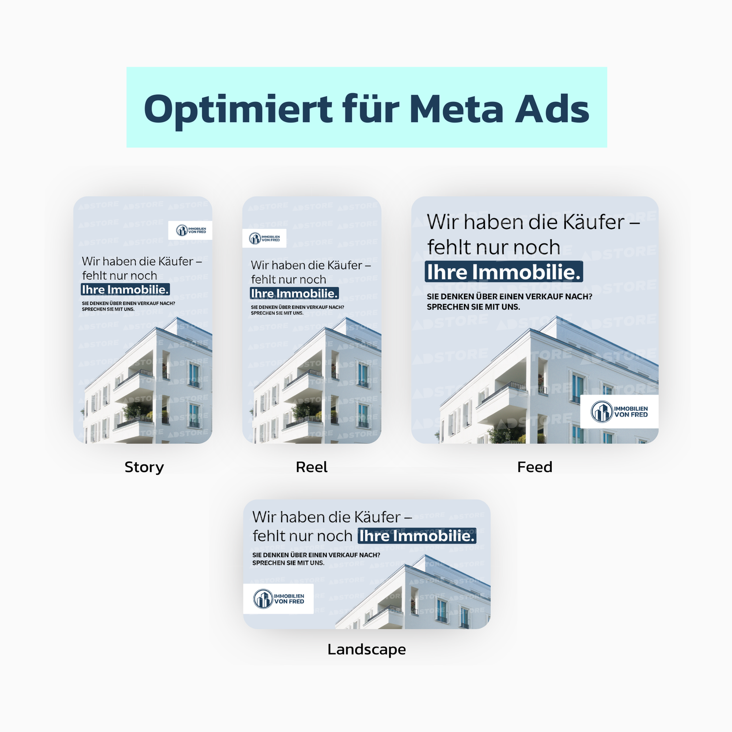 Käuferfinder - "Fehlt nur noch ..."