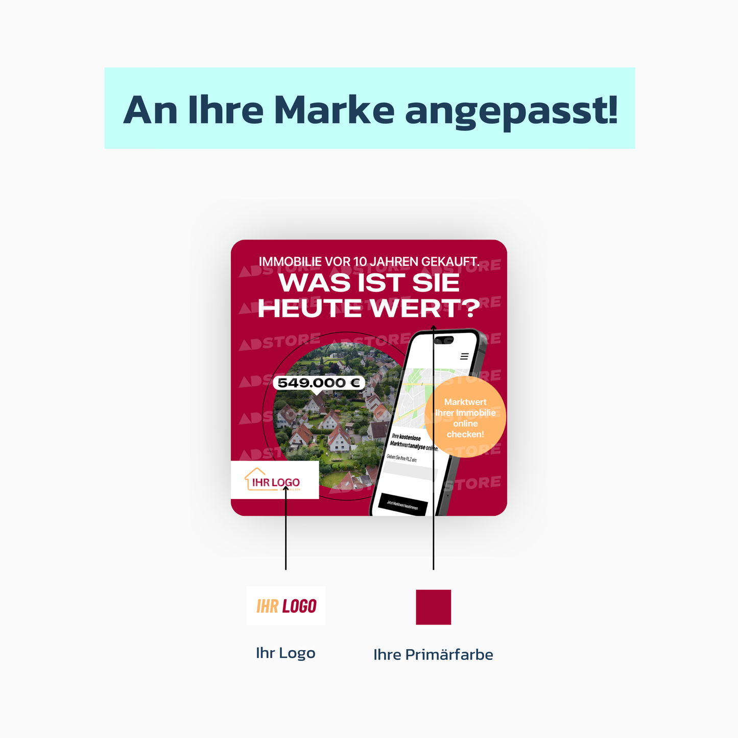 Marktwertanalyse - Handy
