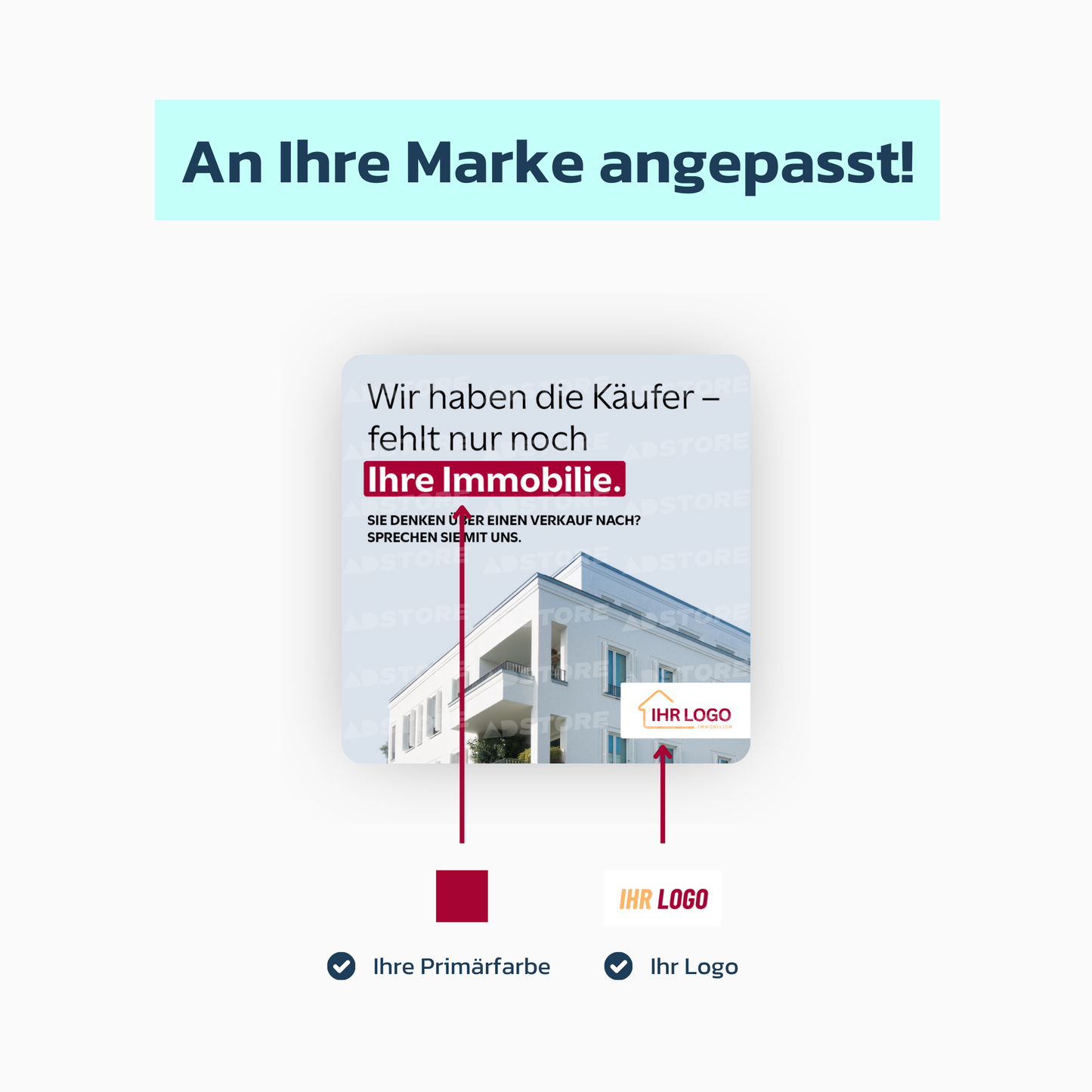 Käuferfinder - "Fehlt nur noch ..."